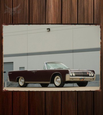 Металлическая табличка Lincoln Continental Convertible 375